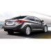 mobis rear combi led taillamp hyundai elantra 2013 -15